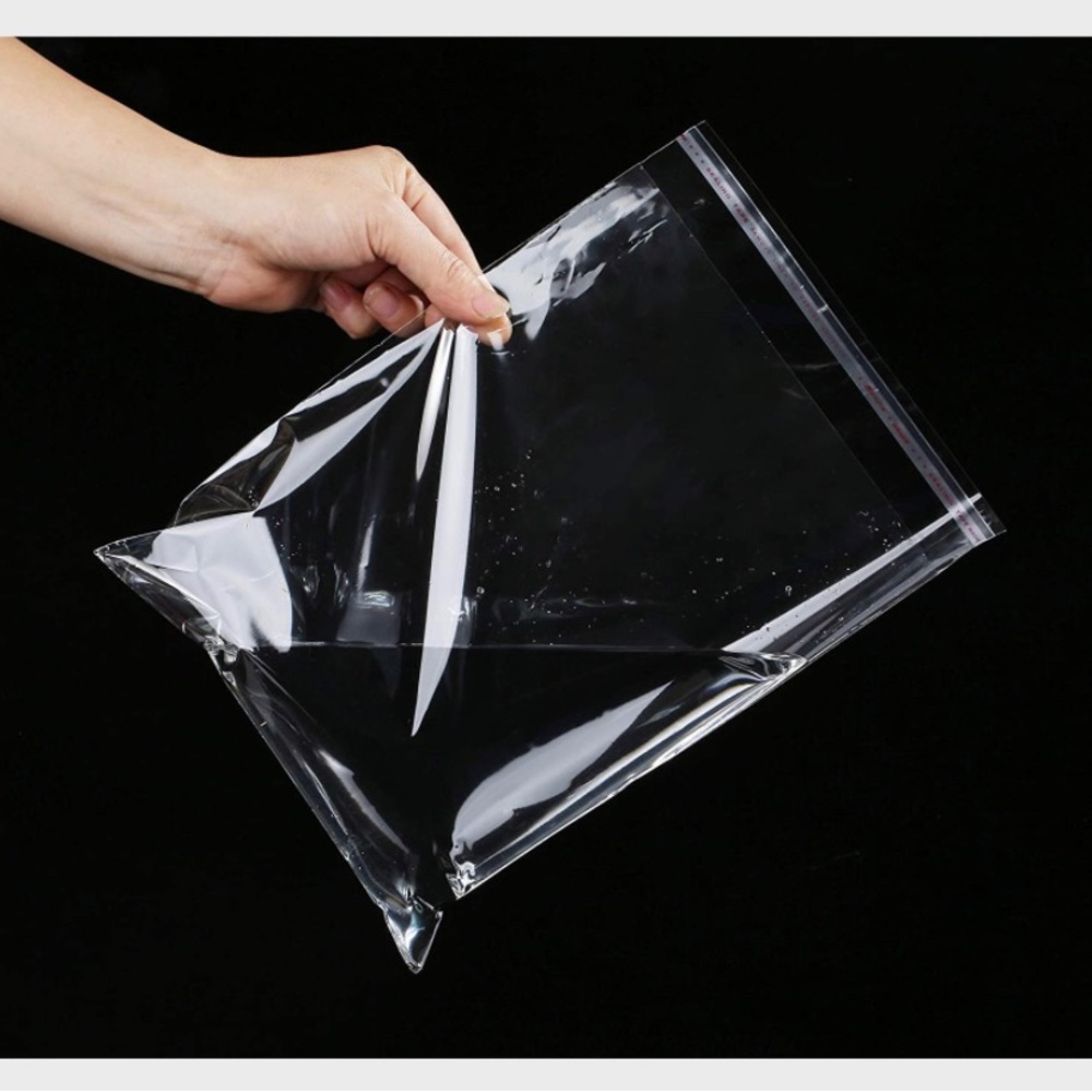 80pcs Bundle includes 20ct 6x9โ & 20ct 8x10โ Clear Cello Bags w/40ct Stickers ๐ - Picture 2 of 11